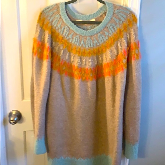Anthropologie Sweaters - Anthropologie tunic sweater